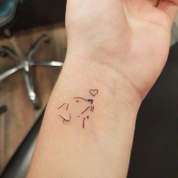Tattoos von kiss 33