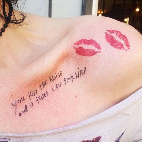Tattoos von kiss 15