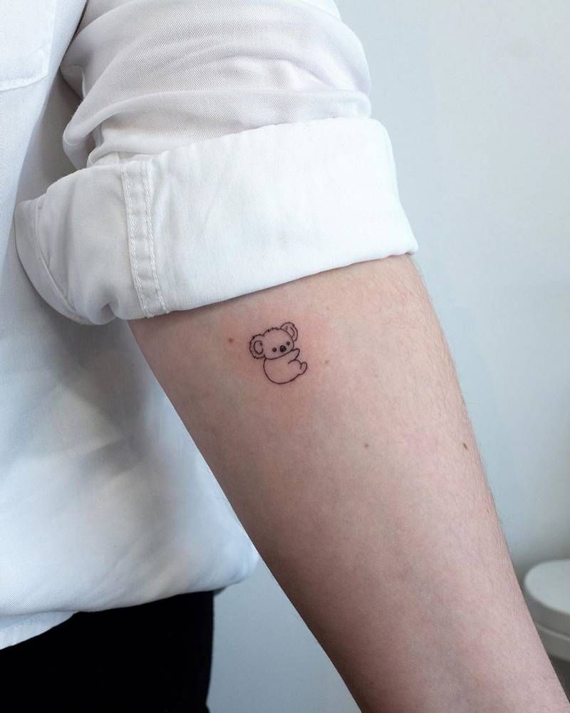 Tatuajes de koalas