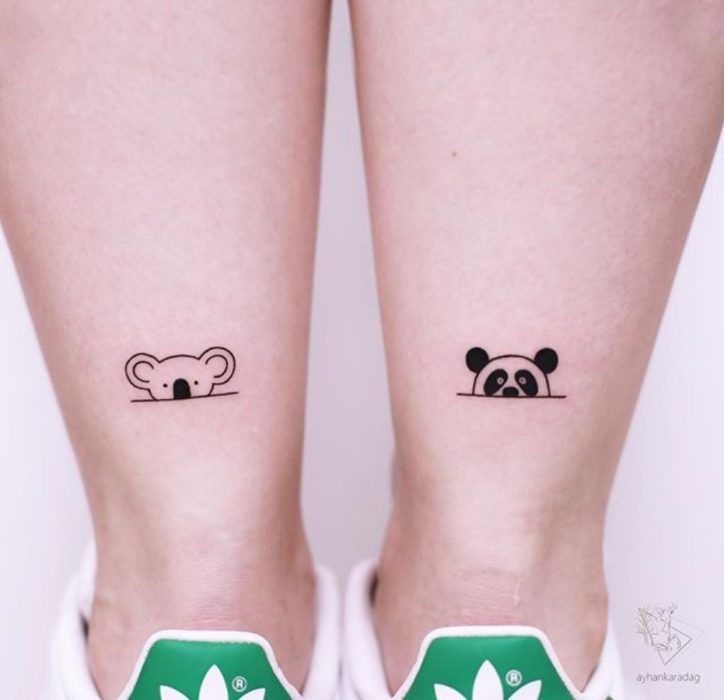 Tattoos of koalas 15