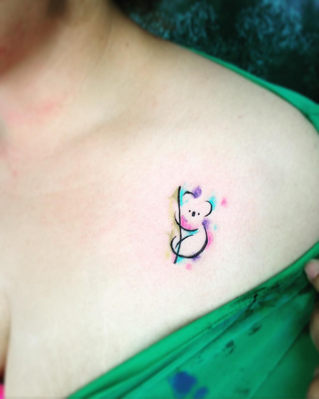 Tattoos of koalas 12