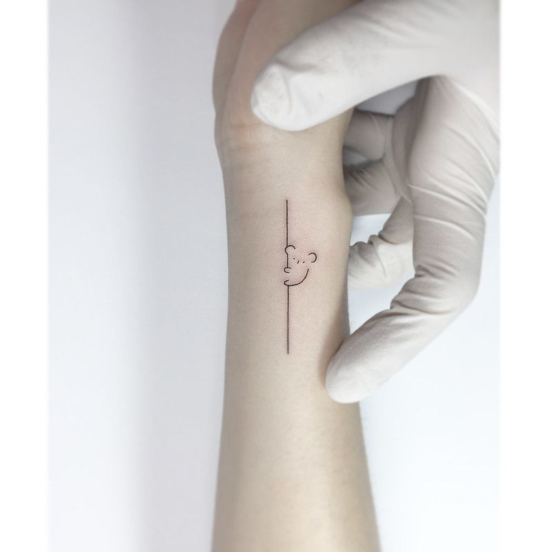 Tattoos of koalas 10