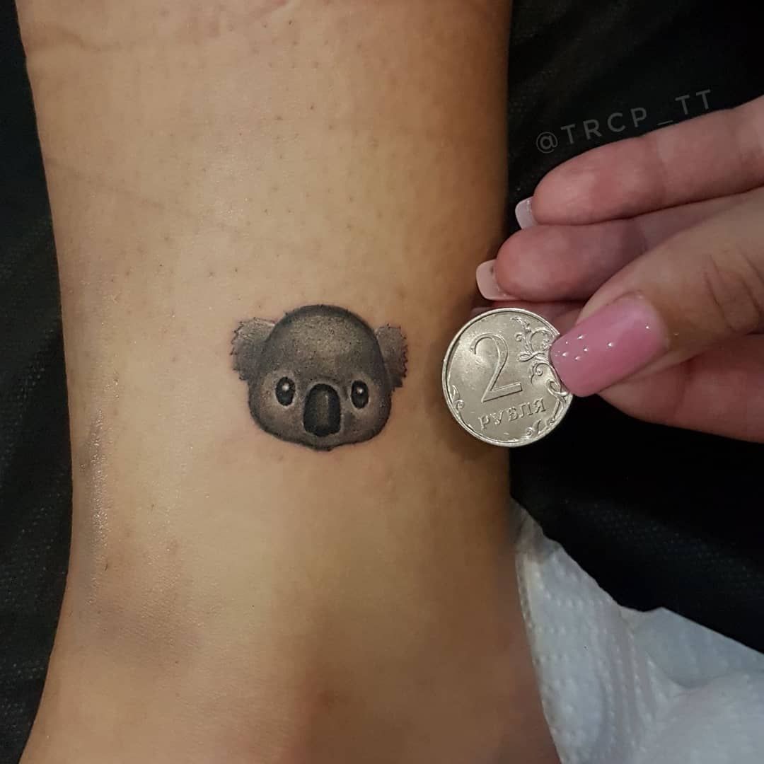 Tattoos of koalas 9