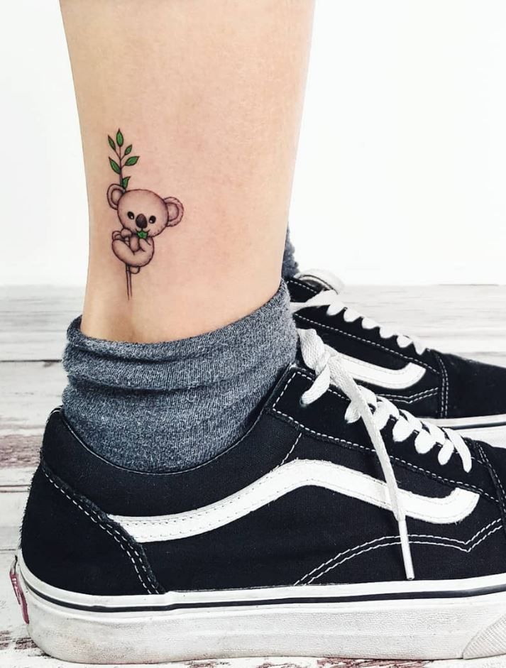 Tattoos of koalas 7