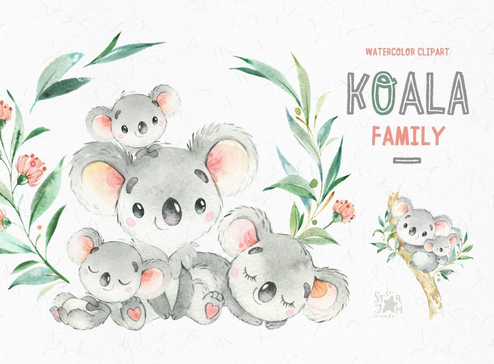 Tattoos of koalas 2