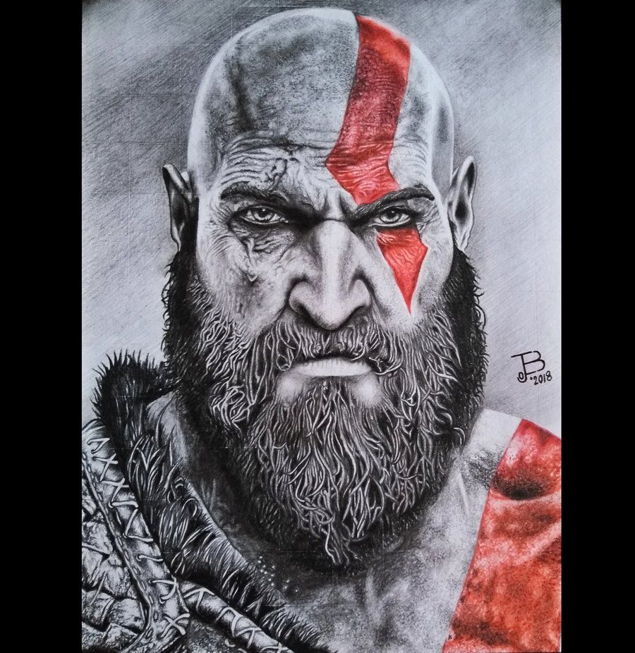 Tattoos of kratos 7