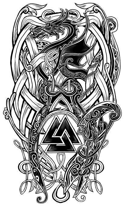 Tattoos of kratos 2