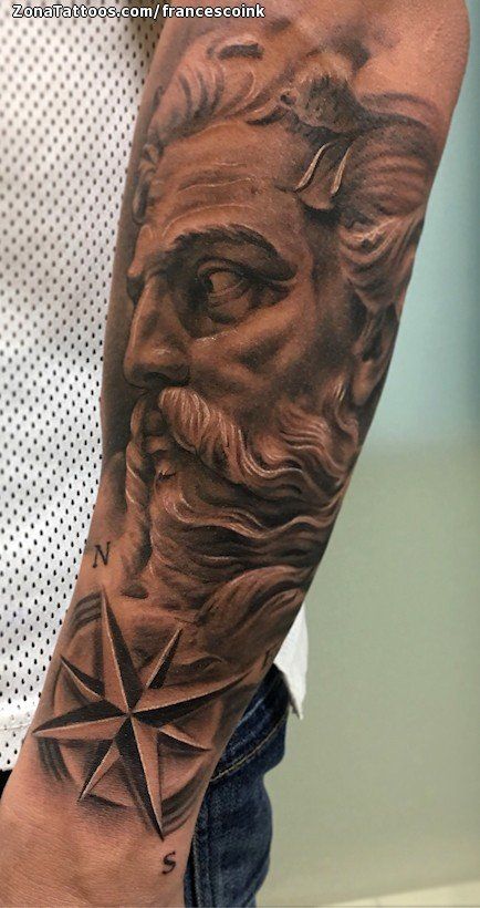Tattoos of kratos 51