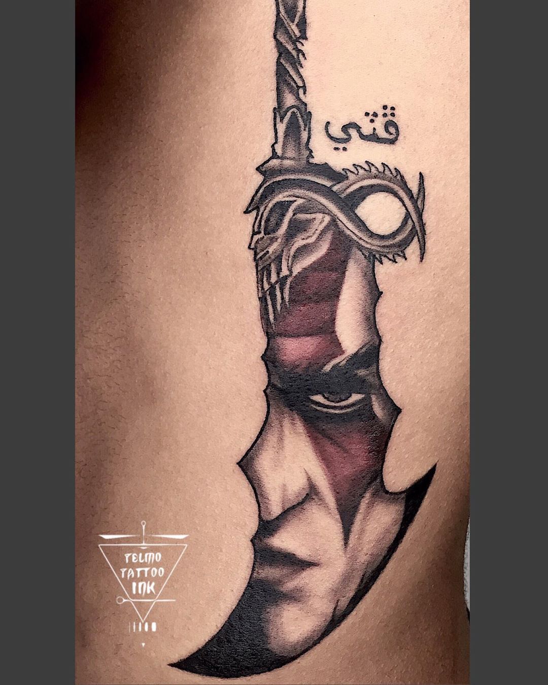 Tattoos of kratos 15