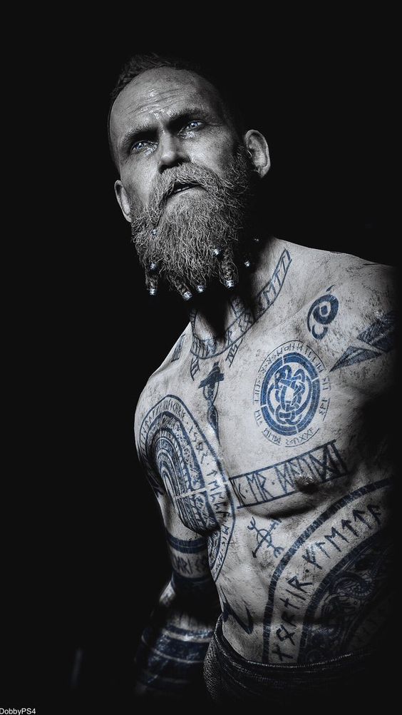 Tattoos of kratos 10