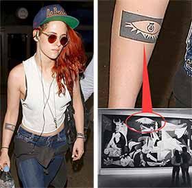 Tattoos von kristen stewart 45