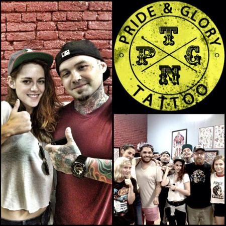 Tattoos von kristen stewart 8