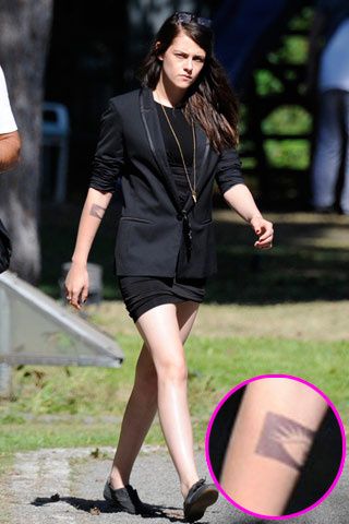 Tattoos von kristen stewart 54