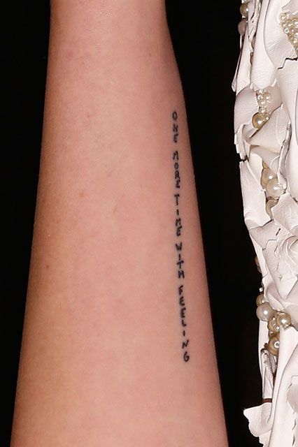 Tattoos von kristen stewart 61