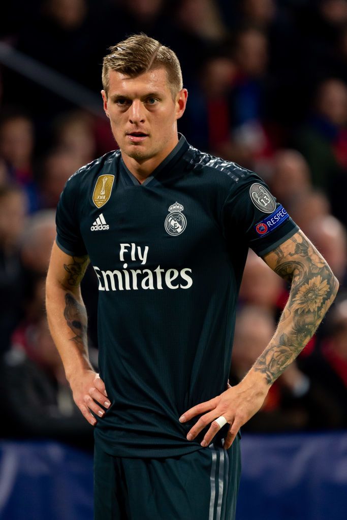 Tatuajes de kroos