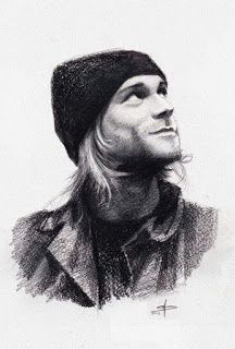 Tatuajes de kurt cobain