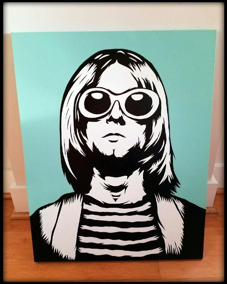 Tatuagens de kurt cobain 34