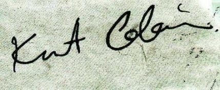 Tatuagens de kurt cobain 31