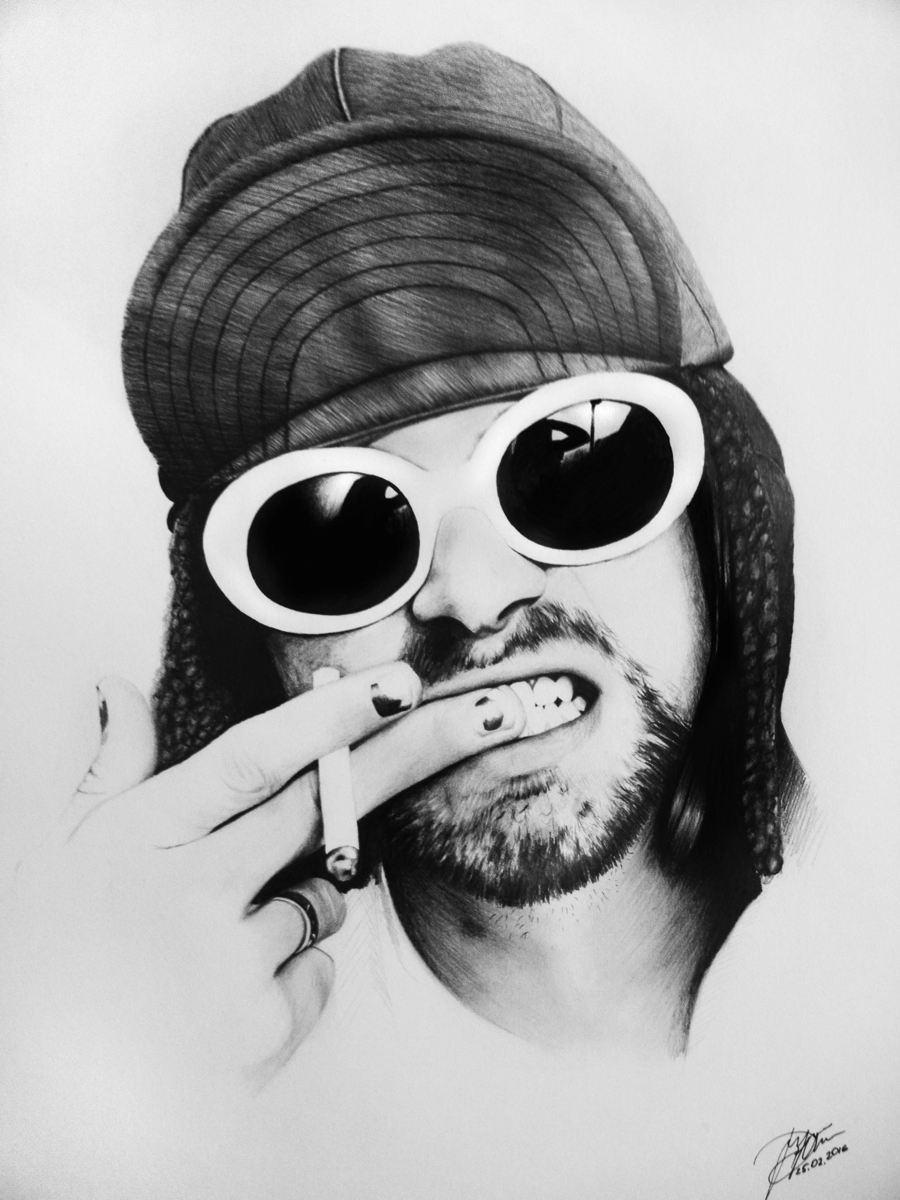 Tatuagens de kurt cobain 38
