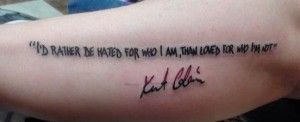 Tatuagens de kurt cobain 29