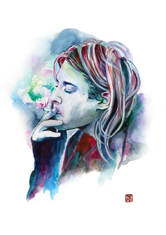Tatuagens de kurt cobain 20