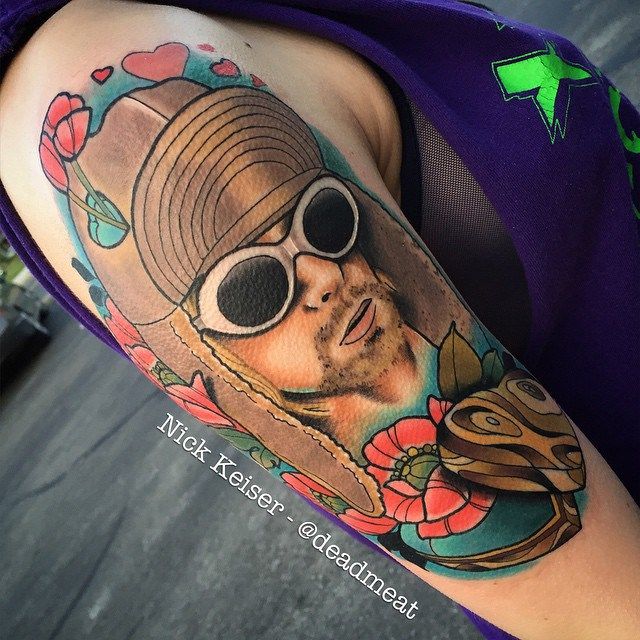Tatuagens de kurt cobain 7