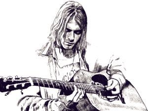Tatuagens de kurt cobain 5