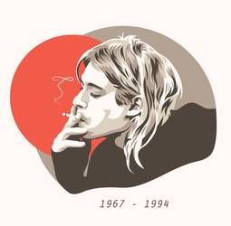 Tatuagens de kurt cobain 12