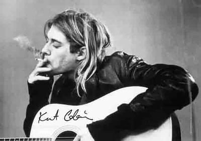 Tatuagens de kurt cobain 6