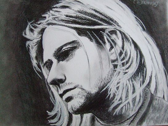 Tatuagens de kurt cobain 26