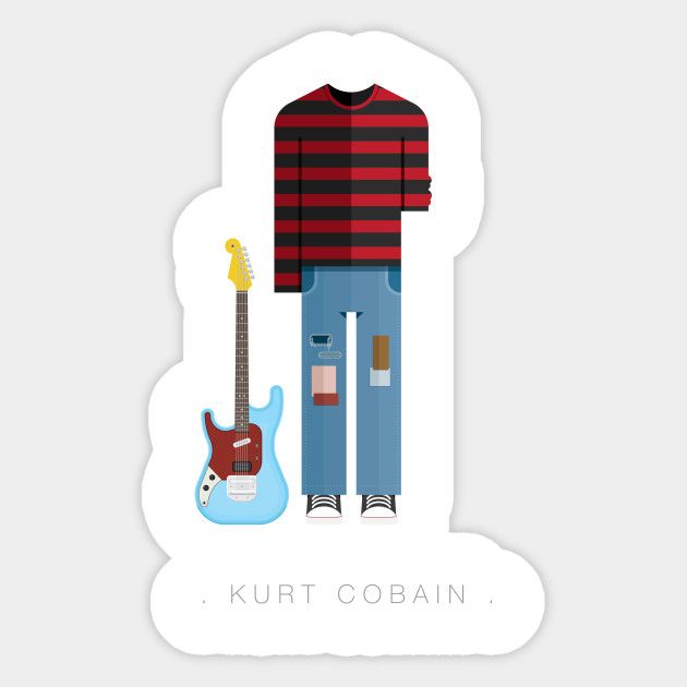 Tatuagens de kurt cobain