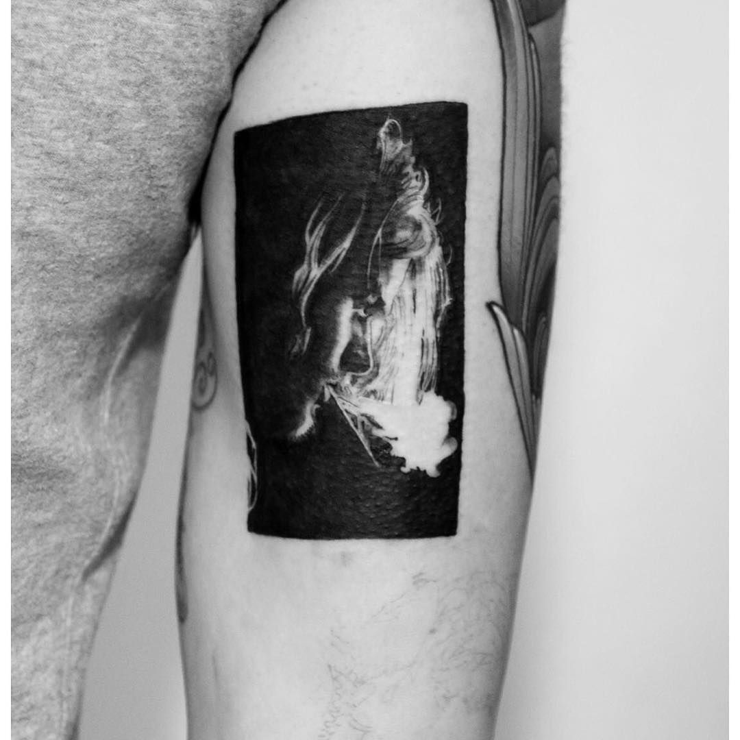 Tatuagens de kurt cobain 2