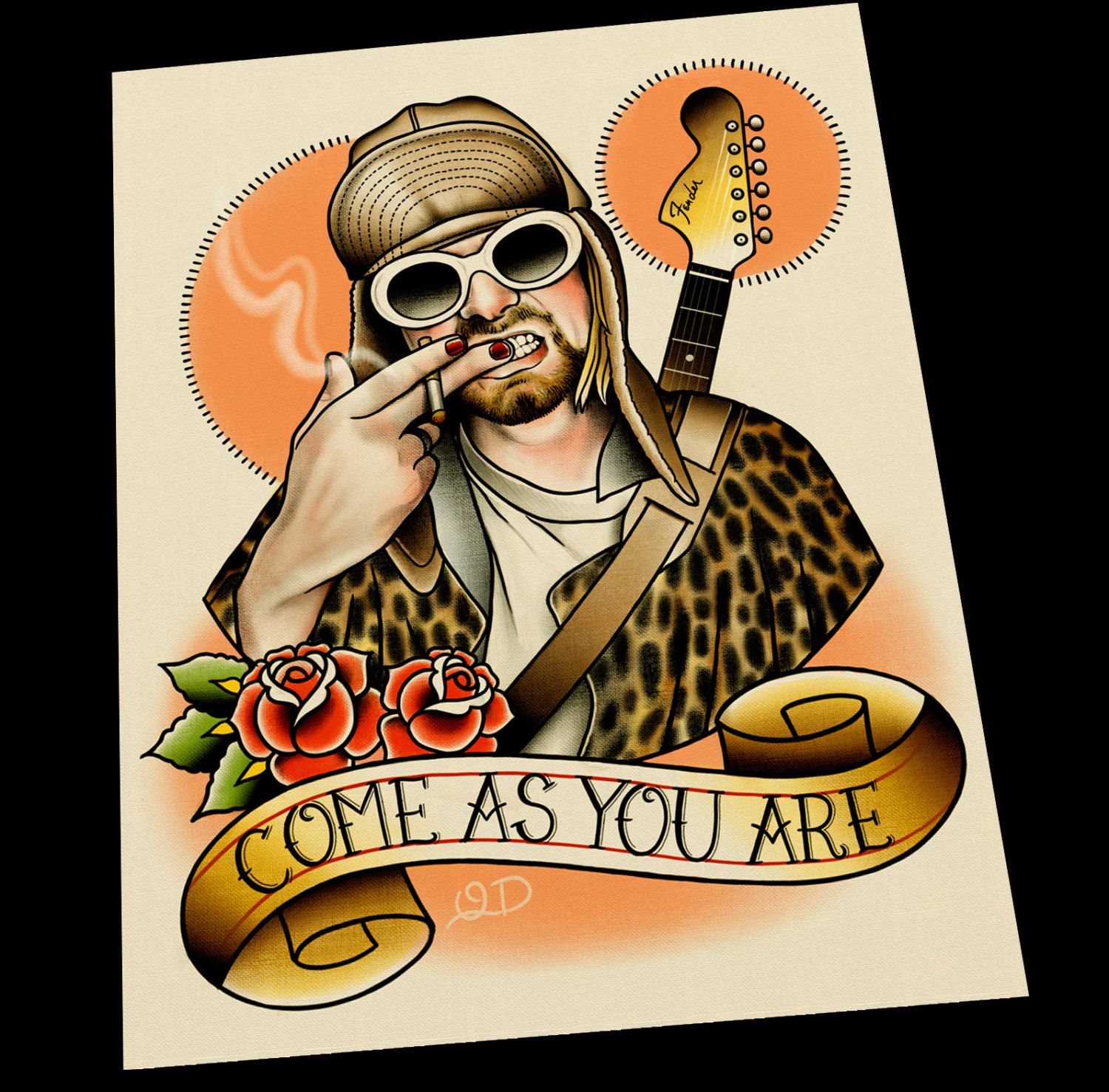 Tatuagens de kurt cobain 37