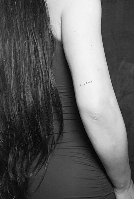 Tatuajes de kylie jenner 4