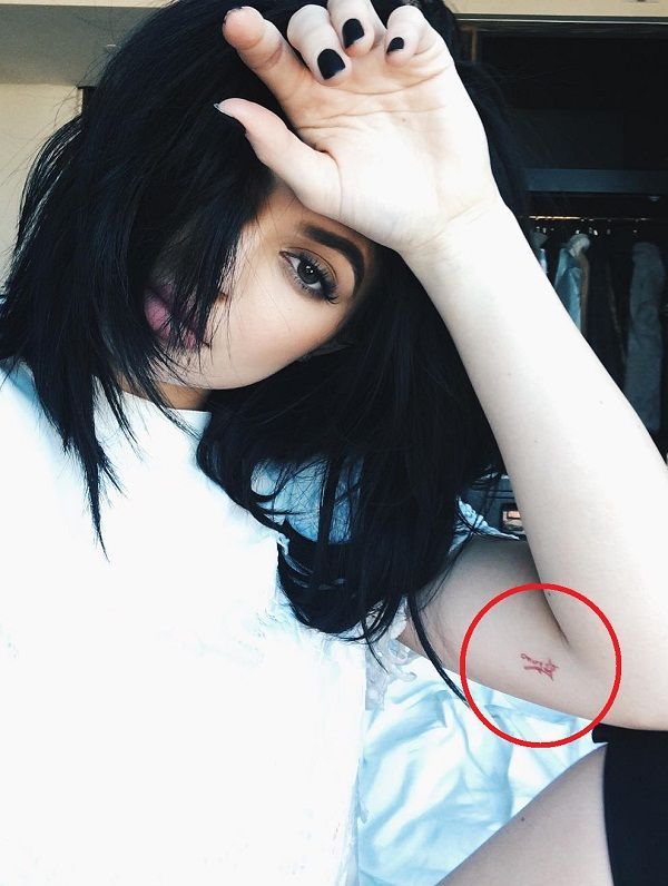 Tatuajes de kylie jenner 10