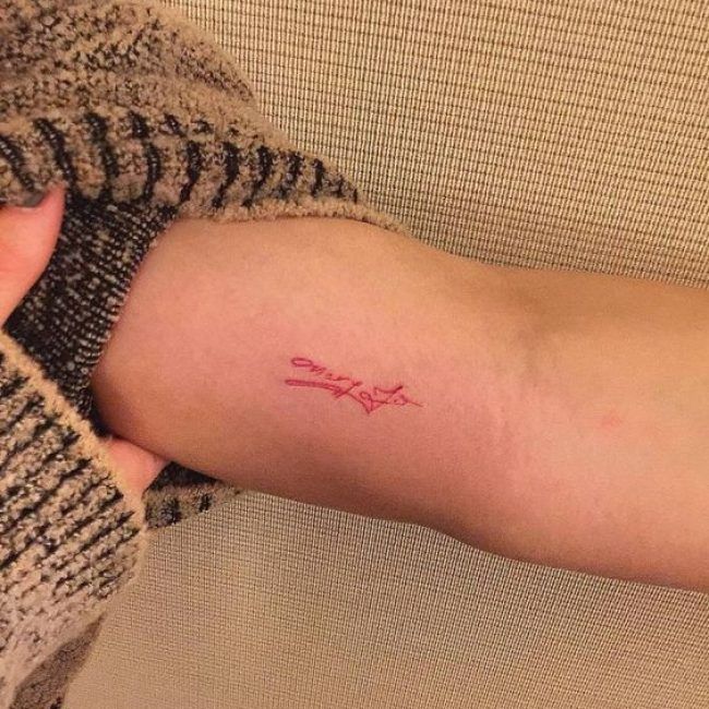 Tatuajes de kylie jenner 3