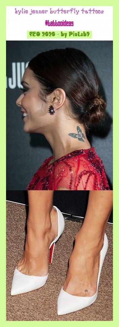 Tatuajes de kylie jenner 2
