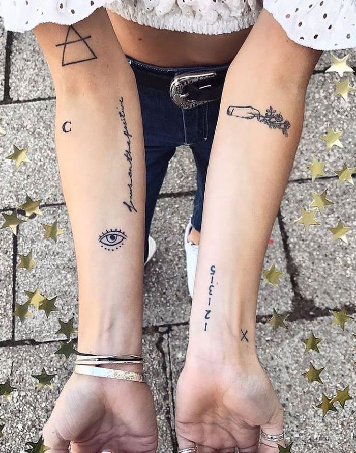 Tatouages de la familia 7