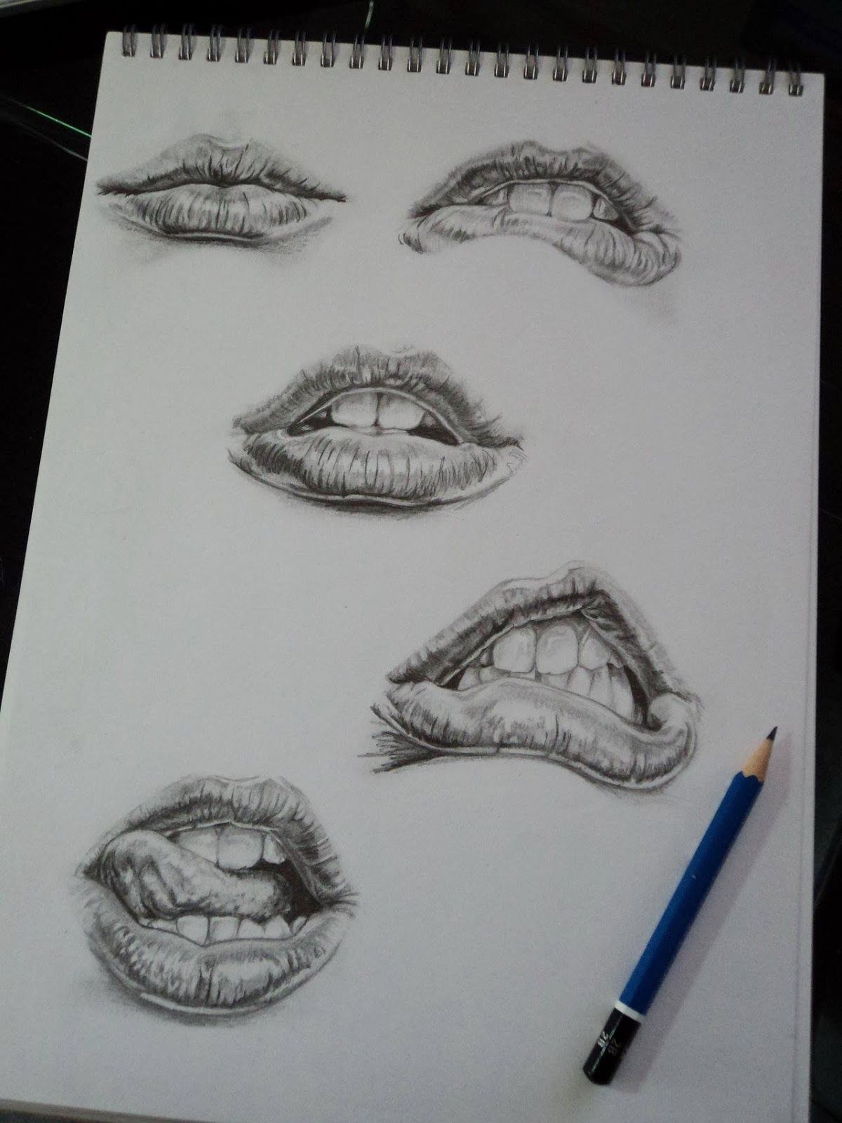 Tatouages de labios 11