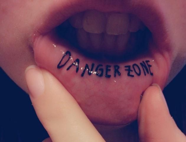 Tatuajes de labios