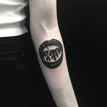 Tatouages de labios 5