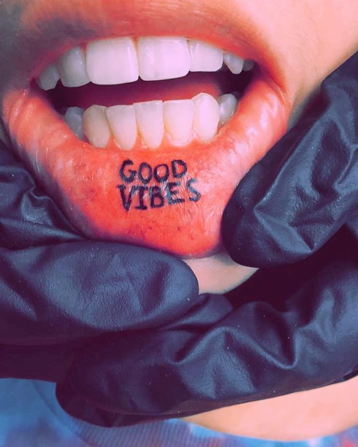 Tatouages de labios 3