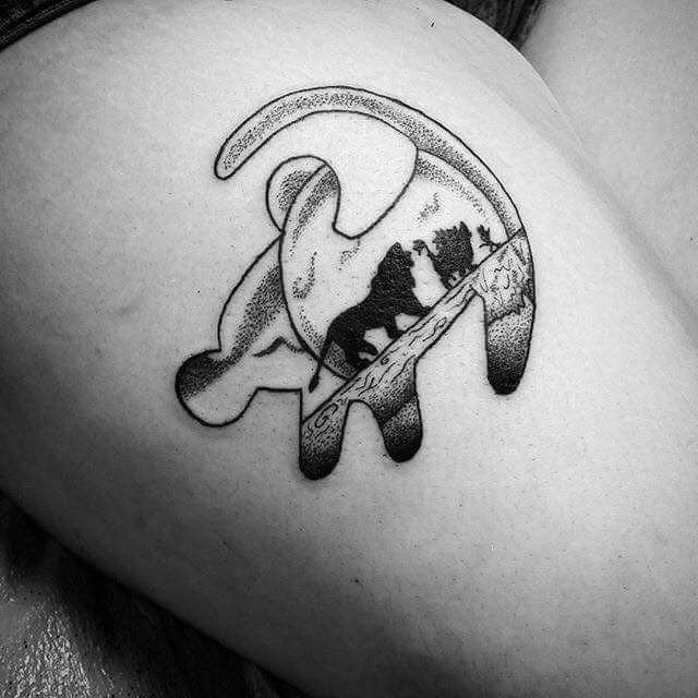 Tatuajes de leon en el brazo