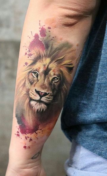 Tatuajes de leones