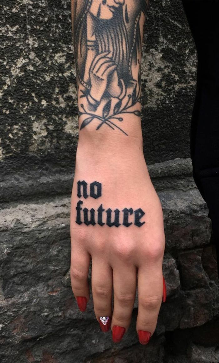 Tatuajes de letras 13