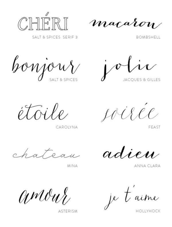 Tatuajes de letras 14
