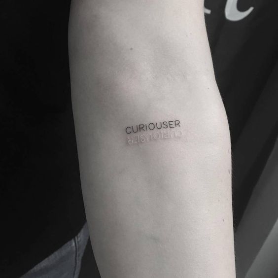 Tatuajes de letras 16