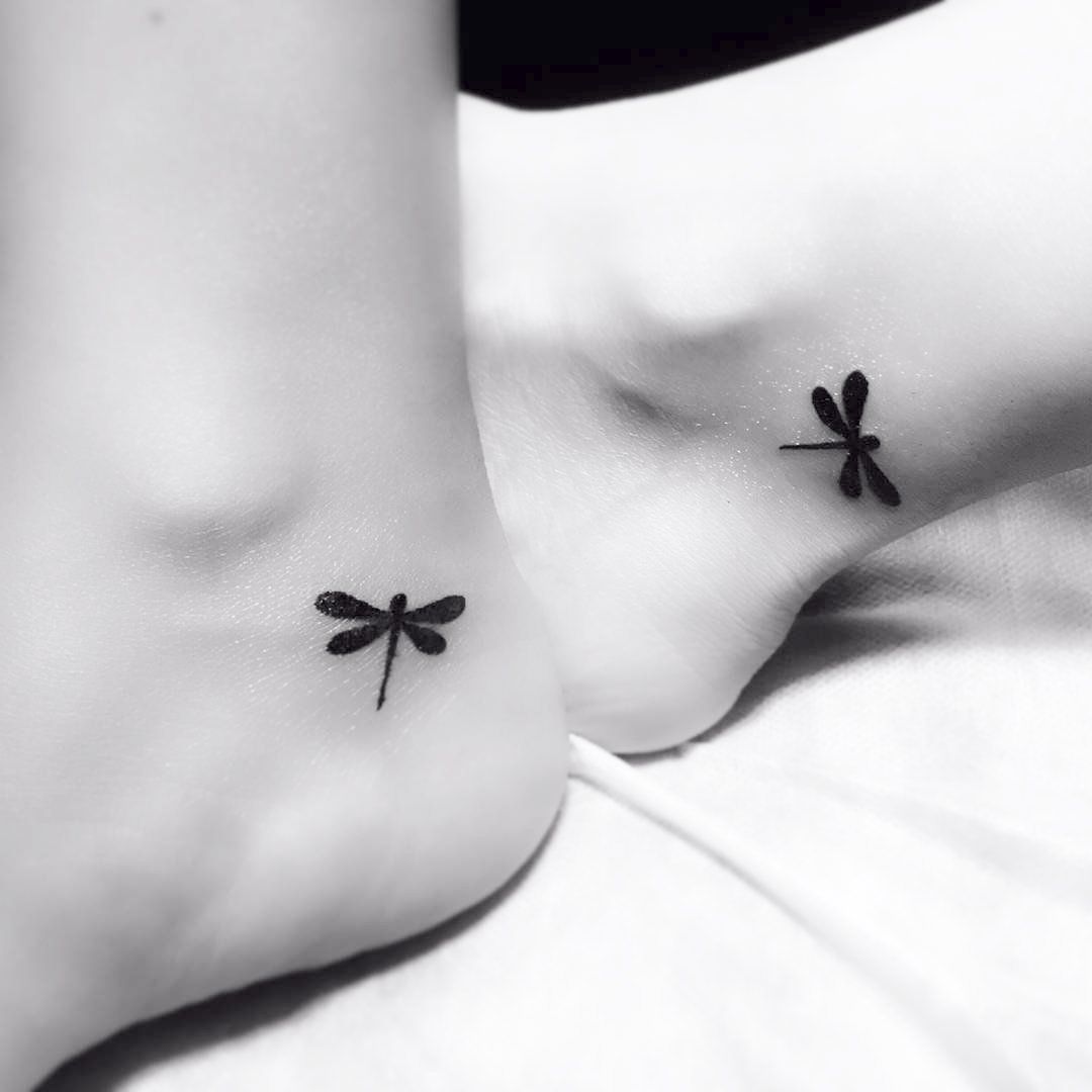 Tatuajes de libelulas