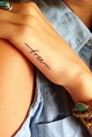 Tatuajes de libertad 4