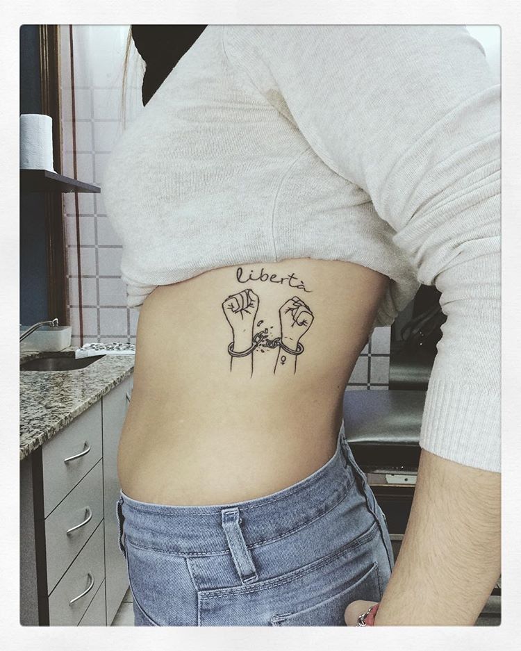 Tatuajes de libertad 12